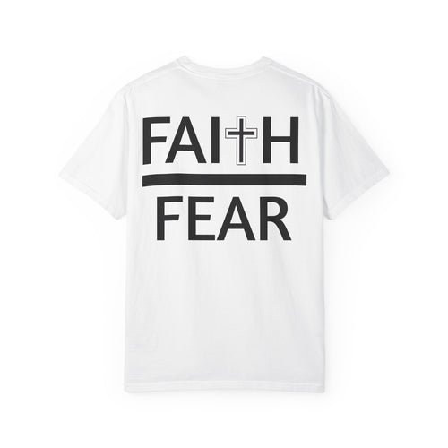 Men's Faith Over Fear T-Shirt | Christian Tee, Everyday Style