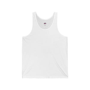 Men's Jersey Tank - Casual Wear, Fitness Clothing