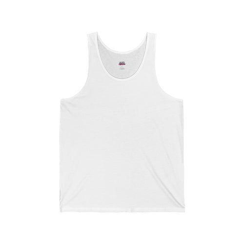 Men's Jersey Tank - Casual Wear, Fitness Clothing